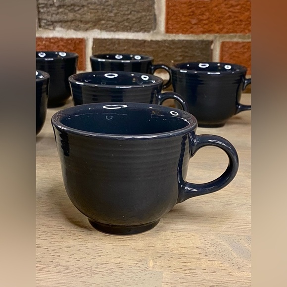 Fiesta® 7.75oz Coffee/Teacup | Slate - Picture 5 of 14